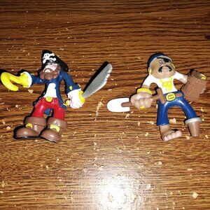 Kidkraft Vintage Pirate's Cove Lot of 2 Figures